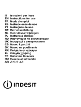 Indesit IHTI 9.5 L B X Užívateľská príručka