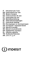 Indesit IHBS 6.5 LM X Návod na obsluhu