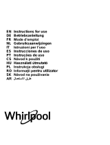 Whirlpool AKR 648/2 IX Užívateľská príručka