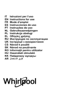 Whirlpool WHB 92F UT X Užívateľská príručka