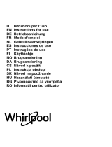 Whirlpool WHBS C92F LT X Užívateľská príručka