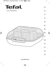 Tefal YG100111 Používateľská príručka