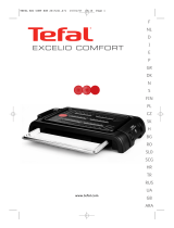 Tefal TG5124 - Excelio Comfort Návod na obsluhu
