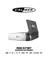 Caliber RDD571BT Stručná príručka spustenia