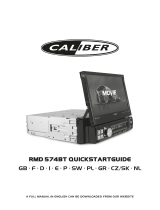 Caliber RMD574BT Stručná príručka spustenia