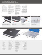 Dell Inspiron 1721 Stručná príručka spustenia