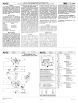 Asco Series NF/WSNF-M12-I Solenoid Návod na obsluhu