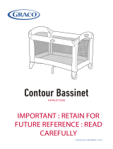 Graco Contour Bassinet Používateľská príručka