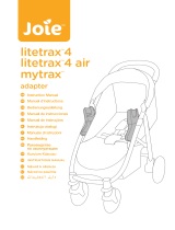 Joie Litetrax Car Seat Carrycot Adaptors Používateľská príručka