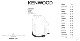 Kenwood JKP250 Používateľská príručka