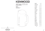 Kenwood JKP210 Používateľská príručka