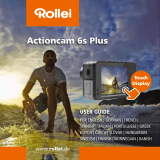 Rollei Actioncam 6s Plus Užívateľská príručka