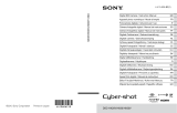 Sony Cyber-Shot DSC HX30 Návod na obsluhu