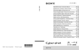 Sony Cyber-Shot DSC TX10 Návod na obsluhu