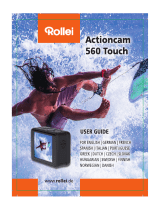 Rollei Actioncam 560 Touch Používateľská príručka