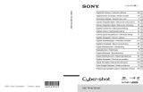 Sony Série Cyber Shot DSC-TX100 Používateľská príručka