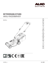 AL-KO Easy Flex 34.8 Li Lawnmower Kit Používateľská príručka