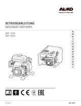 AL-KO Benzin-Motorpumpe "BMP 30000" Používateľská príručka