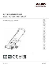 AL-KO Electric scarifier Combi Care 36 E Comfort Používateľská príručka