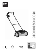 AL-KO Electric Lawn Rake / Scarifier Combi Care 32 VLE Comfort Používateľská príručka