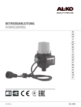 AL-KO Hydrocontrol - elektronischer Druckschalter Používateľská príručka