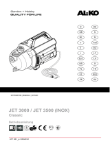 AL-KO Garden Pump Jet 3000 Classic Používateľská príručka