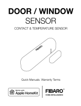 Fibaro FGBHDW-002 Short Manual