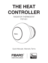 Fibaro FGT-001 Radiator Thermostat Návod na obsluhu