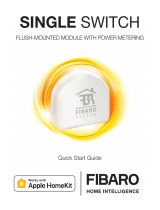 Fibaro FGBHS-213 Stručná príručka spustenia