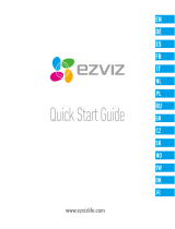 EZVIZ CS-CV240-B0-21WFR Používateľská príručka