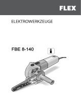 Flex FBE 8-140 Používateľská príručka