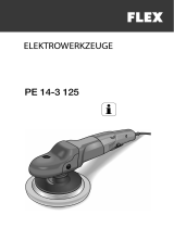 Flex PE 14-3 125 Používateľská príručka