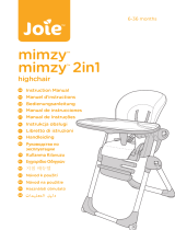 Joie  mimzy™ 2in1  Používateľská príručka