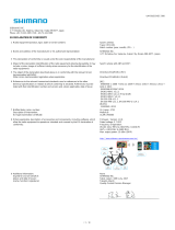 Shimano CM-1100 Používateľská príručka