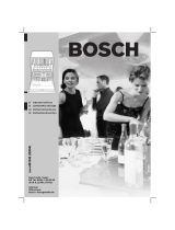 Bosch SGU59A16EU/20 Používateľská príručka