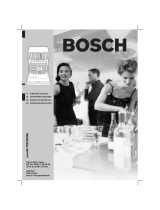 Bosch SGU5652EU/22 Používateľská príručka