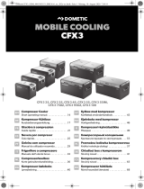 Dometic CFX3 (CFX3 25, CFX3 35, CFX3 45, CFX3 55, CFX3 55IM, CFX3 75DZ,CFX3 95DZ, CFX3 100) Návod na inštaláciu