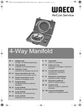 Waeco 4-Way Manifold Návod na používanie