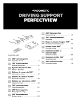 Dometic Driving Support Perfect View 360° Camera System Používateľská príručka