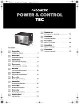 Dometic TEC60EV Návod na inštaláciu