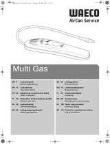 Waeco Multi Gas Návod na používanie