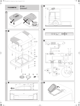 Dometic RT780, SP950T (Assembly kit for universal 1 (perforation system attachment)) Návod na inštaláciu