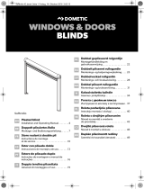 Dometic Softrollo (Pleated blind) Návod na používanie