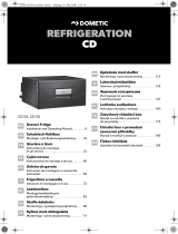 Dometic Dawerr Refrigeration CD Používateľská príručka