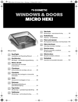 Dometic Micro Heki Návod na používanie