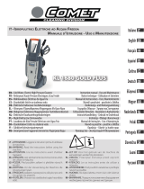 Comet KL 1600 Gold Plus Používateľská príručka