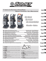 Comet KL 1400 - 1600 Používateľská príručka