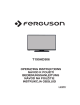 Ferguson T195HD506 Návod na obsluhu