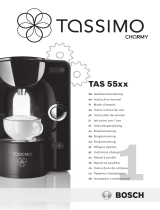 Bosch TAS5546/05 Používateľská príručka