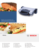 Bosch TFB3302V/08 Používateľská príručka